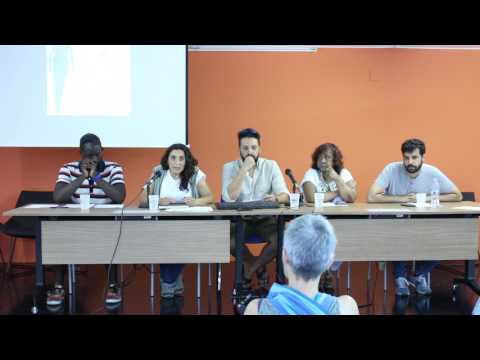 Roda de premsa Coordinadora Obrim Fronteres 17J (part 1)