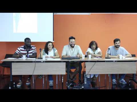 Roda de premsa Coordinadora Obrim Fronteres 17J (part 2) Via @StopMareMortum