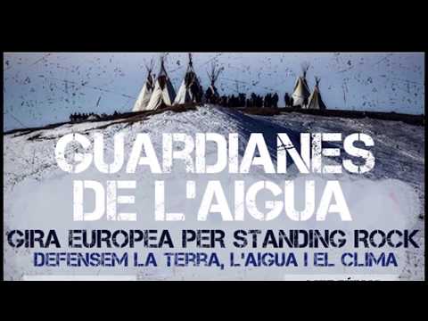 Taula Rodona (7): Nataanii Means Standing Rock #NoDAPL in Barcelona (VOAng) Via @OkupemLesOnes)