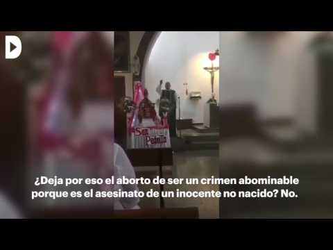 'Sigue siendo pecado ser homosexual por mucho que lo promuevan los poderes públicos'
<br/>
<br/>El capellà de la parròquia de l'Hospitalet de Llobregat Custodio Ballester predica que 'la homosexualidad es un pecado gravísimo' i carrega contra l'avortament. Un vídeo penjat a la xarxa recull el sermó de la missa celebrada el passat dissabte 24 de juny.
<br/>
<br/>+ info: <a href='https://directa.cat/actualitat/sigue-siendo-pecado-ser-homosexual-por-mucho-que-lo-promuevan-los-poderes-publicos' target='_blank'>La Directa - 'Sigue siendo pecado ser homosexual por mucho que lo promuevan los poderes públicos'</a><br/>
