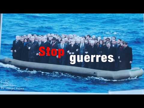Segons el darrer informe d'ACNUR hi ha 65,6 milions de persones desplaçades per la força al món, de les quals 22,5 milions són refugiades. Els 5 països amb més nombre de persones desplaçades són: Síria (12M), Colòmbia (7,7M), Afganistan (4,7M), Iraq (4,2M) i Sudan del Sud (3,3M).
<br/>
<br/>Les guerres (civils, entre estats, amb intervenció de potències estrangeres...) són un dels principals factors que expliquen el gran increment de persones desplaçades i refugiades (sense oblidar-ne d'altres, com els econòmics, socials, mediambientals...). Les causes de les guerres són múltiples, però molt sovint s'hi troben els intents d'apoderar-se de recursos naturals, de controlar mercats, assegurar posicions geoestratègiques, mantenir dictadures o situacions de privilegi a favor d'una minoria, etc.
<br/>
<br/>Per disminuir dràsticament el nombre de persones desplaçades i refugiades és necessari aturar les guerres mitjançant una política de pau que doni prioritat als drets humans i al benestar de les persones:
<br/>
<br/>- actuant contra l'espoli de recursos naturals, el comerç desigual, les desigualtats socials i les dictadures
<br/>- aturant la carrera armamentista i l'exportació d'armes, reduint els exèrcits i avançant cap a la seva dissolució
<br/>- impulsant la resolució política de conflictes i potenciant l'acció internacional coordinada i pacífica contra les agressions a altres països o a la pròpia població
<br/>- solidaritzant-nos amb totes les persones i els pobles víctimes de la guerra, l'espoli o la repressió.
<br/>
<br/>Exigim vies legals i segures per l'arribada de les persones refugiades i al mateix temps volem acabar amb les causes de les situacions d'injustícia que provoquen milions de persones desplaçades per la força. I la guerra és una de les més evidents.<br/>