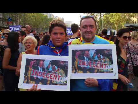 26 d'agost de 2017: una altra visió de les manifestacions. #26A<br/>