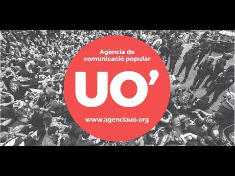 @AgenciaUO, un mitjà creat per diversos col·lectius i mitjans alternatius per informar a peu de carrer de la jornada de l'1-O a Catalunya.<br/>
