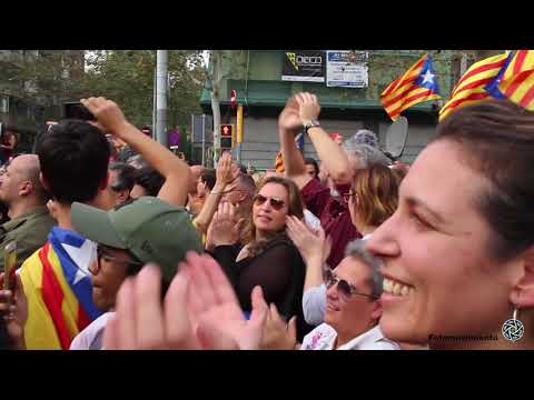 Proclamació de la República Catalana. Via @Fotomovimiento