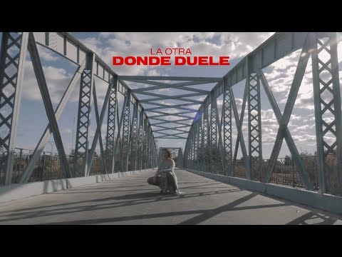 Cançó: Donde Duele (La Otra) <br/>Àlbum: Creciendo (properament) <br/>Producció musical: Carlos Manzanares<br/>