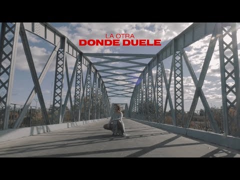 Cançó: Donde Duele (La Otra) 
<br/>Àlbum: Creciendo (properament) 
<br/>Producció musical: Carlos Manzanares<br/>