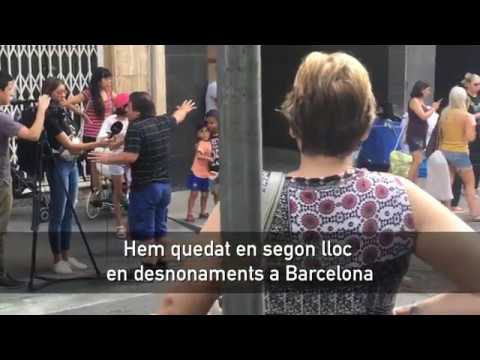 El barri de Sants-Montjuïc, 2on en desnonaments a BCN