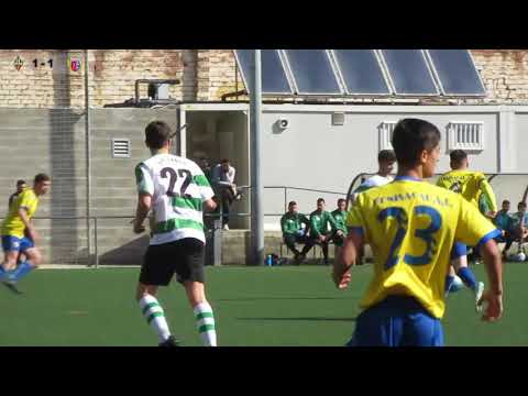 SANTS, U.E.,A - VILASECA C.F.,A
<br/>
<br/>TEMPORADA 2017-2018 PRIMERA CATALANA - GRUP 2
<br/>Data: 18-02-2018, 12:15h Jornada 21
<br/>
<br/>ACTA TANCADA: SANTS, U.E.,A  1 - 1  VILASECA C.F.,A   
<br/>
<br/>ÀRBITRES
<br/>PRATS POCH, EDUARDO (Lleida)
<br/>MUJAL BENET, ORIOL (Lleida)
<br/>JOVE SANZ, ALBA IVES (Lleida)
<br/>
<br/>GOLS
<br/> 0 - 1		VALERIO MOLERO, OSCAR		19'
<br/> 1 - 1		LOPÈZ SERRANO, GUILLERMO	21'
<br/>
<br/>ESTADI
<br/>CAMP DE FUTBOL MPAL. DE L'ENERGIA
<br/>c/ de l'Energia, 35
<br/>
<br/>TITULARS SANTS, U.E.,A
<br/>1 MORGADE TUBINO, MARTIN YAMANDU	
<br/>4 GOMEZ LOPEZ, ALBERTO MANUEL	
<br/>5 NAVARRO LINARES, ADRIÁN	
<br/>6 GAUDIOSO ROSO, LUIS	
<br/>7 LOPÈZ SERRANO, GUILLERMO	 
<br/>11 FABREGAT ELIAS, CRISTIAN	 
<br/>14 CRIVILLES TAMARIT, JÓNATAN	 
<br/>16 CURA GASCON, DAVID	
<br/>18 FORCADELL FERRE, JOAN	 
<br/>19 CERVANTES OLLE, ALBERT	 
<br/>22 BORRULL LLURBA, JORDI	 
<br/>SUPLENTS SANTS, U.E.,A
<br/>2 ALVARO PEREZ, CARLOS	 
<br/>9 NAVARRO NAVARRO, SERGIO	 
<br/>10 GALA LOPEZ, DAVID	
<br/>17 SUMARROCA BORDAS, ALBERT	 
<br/>20 PÉREZ DE ROS, XAVIER	 
<br/>23 GALLARDO PEREZ, DANIEL	
<br/>24 ENCISO ALUNDA, JAVIER	 
<br/>EQUIP TÈCNIC SANTS, U.E.,A
<br/>CURA POLAK, JORGE	D
<br/>LOSSIO CARRASCO, HENRY	E
<br/>GARCÍA BLANCO, MIGUEL	2
<br/>SUBSTITUCIONS SANTS, U.E.,A
<br/>55'	22 BORRULL LLURBA, JORDI	2 ALVARO PEREZ, CARLOS	
<br/>55'	11 Fabregat	9 NAVARRO NAVARRO, SERGIO	
<br/>78'	14 CRIVILLES TAMARIT, JONATAN	17 SUMARROCA BORDAS, ALBERT	
<br/>78'	19 CERVANTES OLLE, ALBERT	24 ENCISO ALUNDA, JAVIER	
<br/>87'	18 FORCADELL FERRE, JOAN	20 PEREZ DE ROS, XAVIER	
<br/>TARGETES SANTS, U.E.,A
<br/>19 CERVANTES OLLE, ALBERT	  36'
<br/>2 ALVARO PEREZ, CARLOS	  59'
<br/>
<br/>TITULARS VILASECA C.F.,A
<br/>1 VILA MOLAS, JOSEP	
<br/>6 TARRÉS ARAGONÈS, ROGER	
<br/>7 DOMINGUEZ MENDEZ, ALEJANDRO	 
<br/>8 MENACHO DOBLAS, ANGEL	
<br/>9 VALERIO MOLERO, OSCAR	 
<br/>15 FERNANDEZ MARTOS, ALEJANDRO	
<br/>16 TORRES SANCHO, LUCAS	
<br/>18 CUÉLLAR TAINTA, DAVID	 
<br/>21 MARTINEZ LOPEZ, IVAN	 
<br/>22 LÓPEZ GARCÍA, RÁUL	 
<br/>23 BENITO CASAS, POL	 
<br/>SUPLENTS VILASECA C.F.,A
<br/>5 REALES ALVAREZ, VICTOR	
<br/>10 TRIVIÑO ROZAS, JAVIER	 
<br/>11 RECHE MOLINA, FRANCISCO	 
<br/>12 GONÇALVES GOMES, DIAN CARLOS	 
<br/>19 LLASTARRI ARAGONES, JOAN	
<br/>EQUIP TÈCNIC VILASECA C.F.,A
<br/>SALVADO MORENO, JOSE MARIA	E
<br/>LINDES SAEZ, MANUEL	A
<br/>FERNANDEZ MARTINEZ, SERGI	D
<br/>SUBSTITUCIONS VILASECA C.F.,A
<br/>55'	21 MARTINEZ LOPEZ, IVAN	11 RECHE MOLINA, FRANCISCO	
<br/>70'	23 BENITO CASAS, POL	10 TRIVIÑO ROZAS, JAVIER	
<br/>70'	22 LÓPEZ GARCÍA, RÁUL	12 GONÇALVES GOMES, DIAN CARLOS	
<br/>TARGETES VILASECA C.F.,A
<br/>18 CUÉLLAR TAINTA, DAVID	  53'
<br/>23 BENITO CASAS, POL	  59'
<br/>7 DOMINGUEZ MENDEZ, ALEJANDRO	  89'
<br/>
<br/>Acta del partit: <a href='http://fcf.cat/acta/1718/futbol-11/primera-catalana/grup-2/1cat/sants-ue-a/1cat/vilaseca-cf-a' target='_blank'>http://fcf.cat/acta/1718/futbol-11/primera-catalana/grup-2/1cat/sants-ue-a/1cat/vilaseca-cf-a</a>
<br/><br/>