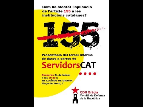 Xerrada Efectes 155 feta per Servidors.Cat<br/>