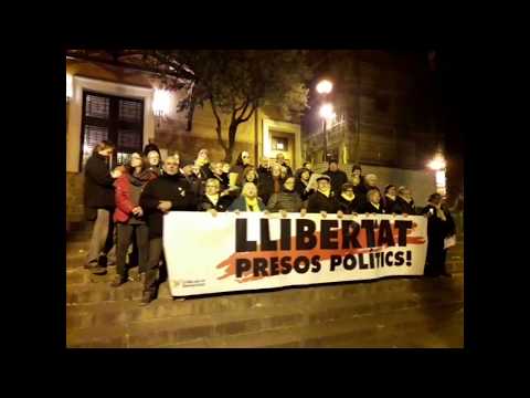 MÚSICA PER LA LLIBERTAT. 
<br/>Dimarts, dimecres, dijous i divendres de cada setmana a les 20 hores a la plaça Bonet i Muixí. 
<br/>Mai callaran la veu del poble català!!<br/>