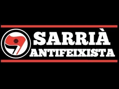 Feixistes han incendiat l·Ateneu Popular de Sarrià, a la matinada del 29 de març. Notícia de La Directa: Directa - Un atac feixista calcina l?Ateneu Popular de Sarrià