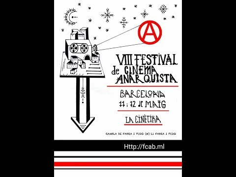 La Cinètika.- Un any més, el Festival de Cine Anarquista de Barcelona, on s'han presentat, entre d' altres La Cifra Negra, Poble Rebel i els trailers Hambach i Precaristas<br/>
