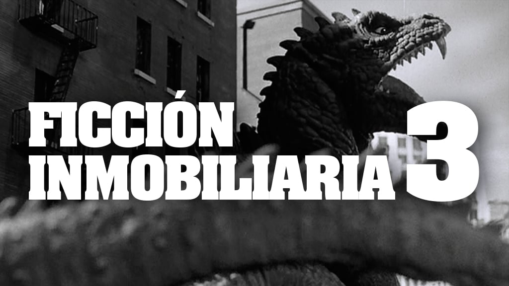 La ficció com a registre [Found Footage Immobiliari]Ficció immobiliària 1 · Ficció immobiliària 2 · Ficció immobiliària 3En aquest collage de ficcions en què la ciutat i els seus habitants són els protagonistes s·amaga el registre dels conflictes urbans associats al model socioeconòmic d·una època. De la mateixa manera, els seus desenllaços projecten un ventall de solucions només limitades per la imaginació. Potser puguem apreciar el cinema de ficció per les seves revelacions documentals, i atorgar noves ressonàncies i significats a aquest suggeridor ordre narratiu. Projecte complert a http://www.lefthandrotation.com/museodesplazados/ficha_ficcioninmobiliaria3.html_ http://museodelosdesplazados.com http://lefthandrotation.com/gentrificacion_ Ficció Immobiliària és un projecte audiovisual de recerca sense ànim de lucre amb intencions artístiques, didàctiques i / o crítiques.