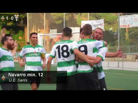 La UE Sants i el EC Granollers van empatar a un en el partit celebrat aquest diumenge al l·Energia. Abans d·aquest partit, els locals havien aconseguit 0 punts de 6 possibles, mentre que els visitants venien de perdre el seu últim partit. Amb aquest resultat, el conjunt de Sants és divuitè, mentre que l·EC Granollers és tretzè.L·equip local es va avançar al marcador gràcies al gol de Navarro al minut 12 i la primera meitat va acabar 1 a 0.A la segona part, l·EC Granollers va empatar el partit en el minut 89 amb una diana de Pastells i el marcador va acabar amb aquest resultat en el temps reglamentari, 1-1 concloent així el partit.Acta 