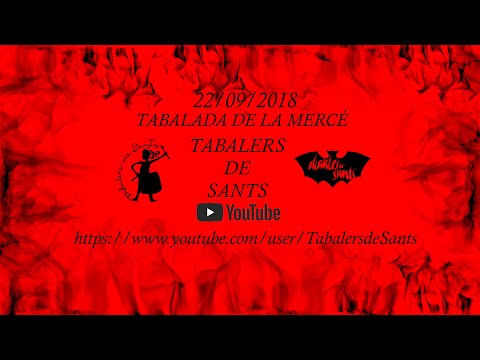 Tabalada Mercè 2018