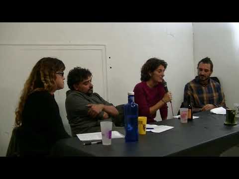 Taula amb Marina Garcés, Sònia Garcia, Jesús Rodríguez
<br/>
<br/>Divendres 8 de novembre del 2018 a les 19h en el CSA Can Vies
<br/>
<br/>Co-organitzen: La Ciutat Invisible i CSA Can Vies<br/>