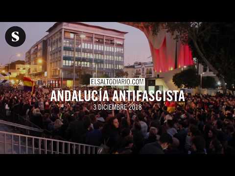 La resposta a l'arribada al Parlament andalús de l'extrema dreta no s'ha fet esperar i milers de persones han omplert els carrers de diverses ciutats d'Andalusia. 
<br/>
<br/>Més informació: <a href='https://www.elsaltodiario.com/antifascismo/andalucia-moviliza-contra-extrema-derecha-auge-fascismo ' target='_blank'>https://www.elsaltodiario.com/antifascismo/andalucia-moviliza-contra-extrema-derecha-auge-fascismo </a><br/>