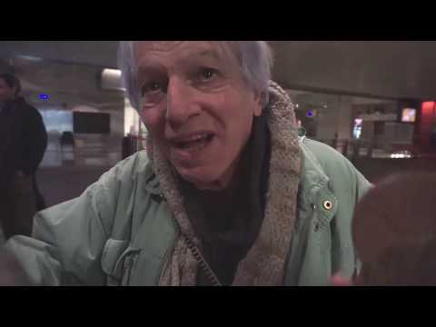 Barcelona, 28/12/2018.- Homenatge a Manel Muntaner a la Filmoteca de Catalunya, on es projectaren les seves pel·lícules Full en Blanc i Especial 84. La Mosca Tv l·entrevista a la sortida i ens explica alguns detalls de la seva llarga trajectòria documentant els moviments socials de Barcelona. 
