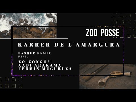 Un film de ZOO & TERRAL STUDIOLletra i música: ZOO featuring Fermin Muguruza, Xabi Arakama eta Zo-ZongóEnregistrada a White Trash Estudio (Villalonga)SPOTIFY: http://spotify.zooposse.com/iTUNES: http://applemusic.zooposse.com/+INFO http://zooposse.com | http://propaganda-pel-fet.catLYRICS:Deixa València a Juliol puta vida,últim exàmen, primer raig de sol.Porta les mans arrapaes de fer extres,tot el dolor de la vinya al renyons.Creua la pista de Silla a migdia,sona l?herència, li cau la suor.Mira l?arròs, la ribera que brilla.Tira per dins: Alacant interior.Ix d?Alacant cara amunt per MariolaVa i torna al poble a diari, no potamb el lloguer i amb el curro ella sola,Cuina el sopar de sa mare, no volque ningú sàpia què cobra per hora,condescendències les justes, amor,tot el que té pel seu fill que diu hola,des del seu ventre, batega el seu cor.Baina denbora astiro doaEromena, heriotza eta festa garaErromeria datorSendaezina den min huraHerri bazkaria dagoZure kalean. Carrer de l·amarguraMira el paissatge sentat a la plaça,pengen les llums i les flors dels balcons.No pot anar al casal ni de caçai les olives li donen pa poc.Enguany la orquesta està enfront de casa.Música i festa, la dansa, el bastó..A estes altures, i faça el que faça,ja va per dins tota la processó.Baina denbora astiro doaEromena, heriotza eta festa garaErromeria datorSendaezina den min huraHerri bazkaria dagoZure kalean. Carrer de l·amarguraNon hagoZein larretan Urepeleko artzainamendi hegaletan goraoroitzapen den geroraihesetan joan hintzana.Però el rellotge s?atura allà dalt,I una altra criatura comença una aventuraI el iaio sap que s?acosta el final,I es mesclen la locura, la mort i el carnaval?Erromeria datorSendaezina den min huraHerri bazkaria dagoZure kalean. Carrer de l·amargura