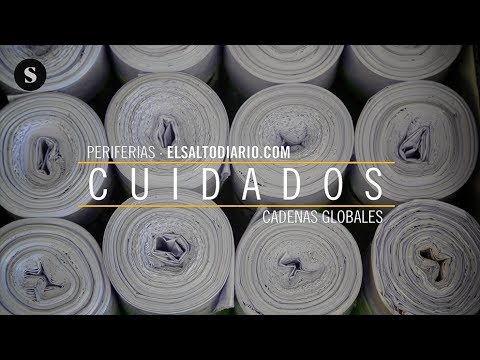 ·Cadenas globales de cuidados· és el tercer episodi de Perifèries, que es proposa explicar com funciona una cadena en la qual els treballs de cures formen part la part invisible de la cadena de producció. Corina Rodríguez, Manuela Tomei, Graciela Cardona i Maria Bustelo expliquen com l·economia feminista ha posat el focus en aquesta zona d·ombres.