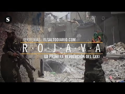 'Rojava. La primera revolución del siglo XXI' és el sisè capítol de Periferias, el programa que realitzat des de El Salto TV.
<br/>
<br/>En aquest episodi analitzem la nova forma d'autogovern de Rojava després de la guerra de Síria, les seves conseqüències internacionals, els seus principis i el seu futur.<br/>