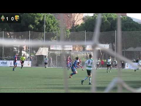 El partitU.E. Sants U.E. LlagosteraTercera divisió, Grup V, 2018/2019 (Jornada 23)Lloc del partitCamp de L·EnergiaCarrer de l·Energia, 25 (Barcelona)Horari13/01/2019 12:15Col·legiatsArbitre principal: Miguel Ángel Moreno VillaecijaArbitre Assistent 1: Pablo De la Iglesia MuñozArbitre Assistent 2: José Javier Gómez LópezActa FCF - U.E. Sants 1 - U.E. Llagostera 1 (13/01/2019)