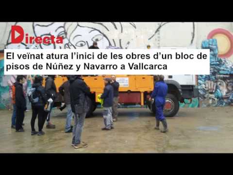 Breu narració de la lluita veïnal al barri de Vallcarca amb la constructora Núñez y Navarro, per tal d'aconseguir habitatges a un lloguer accessible als veïns i veïnes del barri.
<br/>
<br/><a href='https://assembleadevallcarca.wordpress.com' target='_blank'>https://assembleadevallcarca.wordpress.com</a><br/>