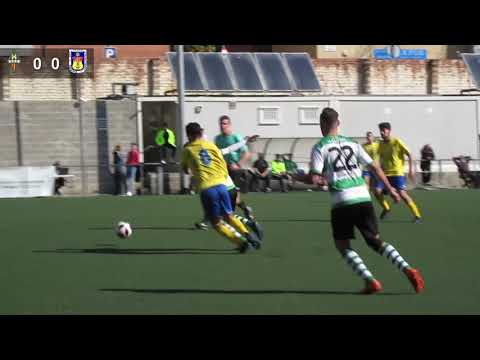 U.E. Sants 0 - U.E. Castelldefels 2 (27/02/2019) Via Jordi Gil Ximénez<br><br/>