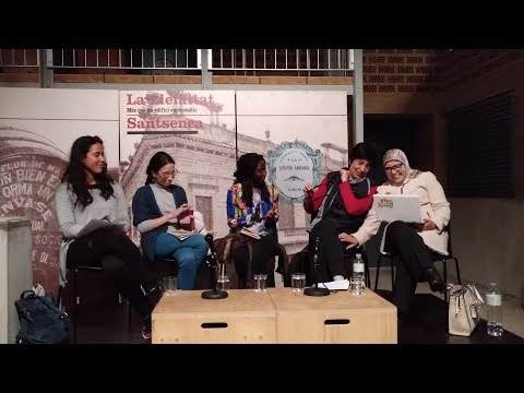 Avui tot un orgull compartir Taula amb aquestes dones que estan fent un altre món i un altre economia posible @HalalCoop @diomcoop @collectivat i t.i.c.t.a.c. Gracias a @coopolis_bcn i a @ciutatinvisible @XES_cat #PostGrauESS per fer-ho possible.Taula rodona moderada per MigrESS & Migració i ESS, amb la participació de:- Nija Lofti - CoopHalal- Maritte - t.i.c.t.a.c- Marie Faye - Diomcoop- Pelin Dogan (Col·lectivat)- En els darrers anys les persones migrades i racialitzades comencen a tenir presència en l·Economia Social i Solidària catalana. Encara minoritzada, aquesta presència és de gran importància per a l?enriquiment del teixit socioeconòmic local, perquè comença a incorporar sectors de la societat amb menors rendes econòmiques i de temps, i que enfronten lleis obertament racistes i xenòfobes, com la llei d·estrangeria.El Cercle de Migracions i Economia Cooperativa de Coòpolis i la Comissió d·Interculturalitat de la XES, així com les organitzacions de persones migrades que les integren, comencen a abordar la necessitat d·incorporar la interculturalitat i l·antiracisme entre els seus principis i en els espais formatius del moviment. És el cas del Postgrau d·Economia Social i Solidària & Estudis Europeus (XES- La Ciutat Invisible), que ja ha incorporat dins de la seva oferta formativa aquesta discussió.El mes de març, en què molts espais commemoren i actualitzen les lluites de les dones treballadores, volem visibilitzar les aportacions de les dones migrants a l·Economia Social i Solidària, convidant quatre experiències que des de diferents àmbits aporten en la construcció d·alternatives econòmiques des de la diversitat·.- Dia: Dilluns 25 de març de 2019- Hora: 18h.- Lloc: A la Lleialtat Santsenca @Lleialtat (C. d·Olzinelles, 31, 08014 Barcelona.)Més informació: - https://bcn.coop/event/dones-migrades-i-cooperativisme#PostGrauESS #ESS #Cooperativisme #Lleialtat #Sants