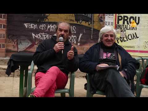 Manel Aisa Pàpols presenta en l'Agora Juan Andrès Benítez al raval el 
<br/>llibre 'Per un canvi d'hàbits. Anarquisme i municipalisme al sigle 
<br/>XXI' amb suport d'El Lokal<br/>