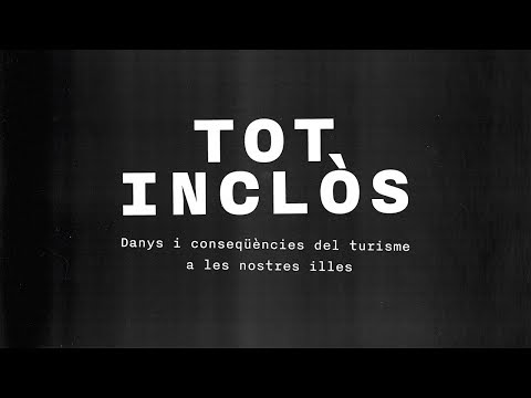 D·ençà els anys 60 les Balears ?especialment Mallorca i Eivissa? quedaren enlluernades amb el turisme. Tot el relacionat amb el turisme era positiu i la indústria turística fou introduïda i rebuda com la locomotora que ens transportava al tren de la modernitat, de la societat de consum i de la vida urbana. De llavors, els canvis han estat tant ràpids i profunds que convé analitzar-los des d·un punt de vista crític que posi en qüestió si el turisme és beneficiós.  En els darrers temps, la llegenda que diu que «vivim del turisme» ha començat a ser fortament qüestionada. Es parla de turisme sostenible, del lloguer vacacional, de platges saturades, de falta d?accés a l?habitatge, etc. Aspectes que entenem que tenen un denominador comú: el monocultiu turístic.<br>La intenció del documental «Tot Inclòs. Danys i conseqüències del turisme a les nostres illes» és trencar el discurs hegemònic sobre el turisme i tractar aspectes relacionats amb el turisme que habitualment no surten als mitjans de comunicació. Per tal de dur a terme aquesta narració entrevistarem a personatges relacionats amb el món del turisme, el món acadèmic, el món de l?ecologisme i persones anònimes que viuen a Mallorca. Inclourem imatges de Mallorca per il·lustrin el conjunt de discursos diversos que apareixeran i que mostrin una illa sorprenent que tal vegada no surtin als catàlegs turístics.