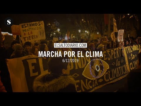 Los ecologistas cifran en 500.000 personas la asistencia a la Marcha por el Clima<br><br>La protesta, acto central del movimiento de contestación a la falta de ambición climática de los líderes globales, busca presionar para que la COP25 termine de cerrar un Acuerdo de París realista que contribuya a frenar la emergencia climática.<br><div><br></div><div>+ info: <a href='https://www.elsaltodiario.com/cop25/directo-miles-personas-secudan-marcha-clima-madrid' title='Los ecologistas cifran en 500.000 personas la asistencia a la Marcha por el Clima' target='_blank'>https://www.elsaltodiario.com/cop25/directo-miles-personas-secudan-marcha-clima-madrid</a><br></div><br/>