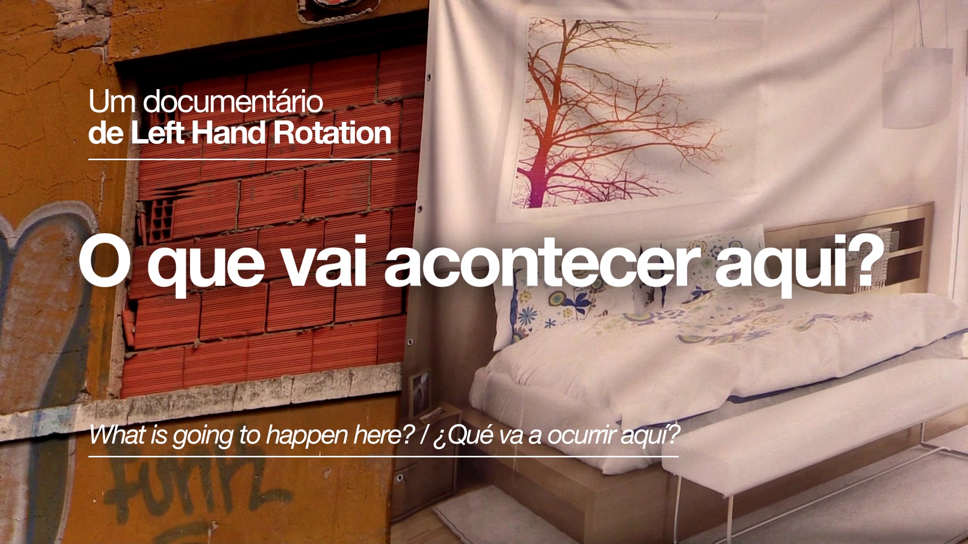 Un documental sobre els moviments socials que defensen el dret a habitar a la ciutat de Lisboa, en un moment d·intensificació de les lluites per l·espai urbà provocada per l·expansió del capitalisme financer, que concentra riquesa en mans d·uns pocs, i augmenta la desigualtat social.Un documental sobre ·aquelles persones que desafien la conversió de la ciutat en una mercaderia, sobre els i que desobeeixen a la injustícia construint poder de la banda de qui busca un lloc per viure.<br>Un documental de Left Hand Rotation en col·laboració amb Stop Despejos i Habita!