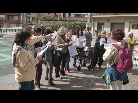 Des de l·Espai Feminista de Sants es fa una crida a la vaga feminista del pròxim 8 de març<br>