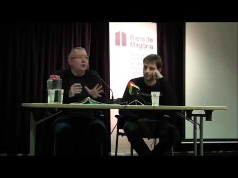 Presentació del llibre Del Somni al Silenci de la col·lecció Riera de <br/>Magòria a les Cotxeres de Sants. El 3 de desembre de l'any 2012.<br/>
