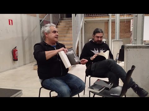 Jordi Martí Font - Presentació - El llibre negre 3 - a la Lleialtat Santsenca - (07/02/2020) - 4K<br/>