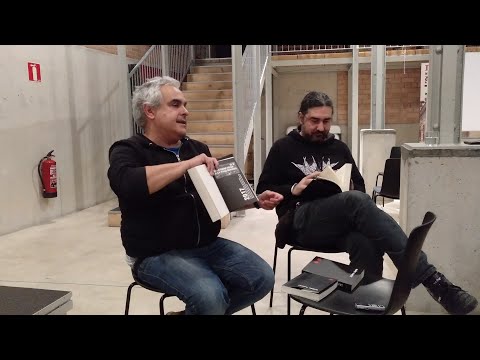 Jordi Martí Font - Presentació - El llibre negre 3 - a la Lleialtat Santsenca - (07/02/2020) - 4K