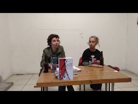 Valeria Giacomoni presenta el llibre - Joan Puig Elías - Anarquismo, pedagogía y coherencia - (20/05/2019) - 4K.<br/>