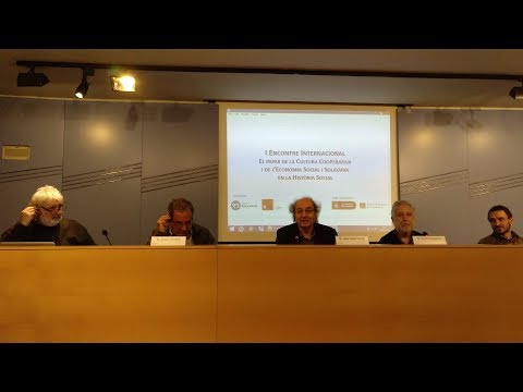 <div><span dir='auto' class='style-scope yt-formatted-string'>Taula rodona sobre la història del cooperativisme, en el marc de l'Encontre Internacional sobre el Paper de l'Economia Social i Solidària en la Història Social. Comptarà amb la participació del professor de la URV, Antoni Gavaldà, Jean-Louis Laville és sociòleg i economista, professor del Conservatoire National des Arts et Métiers (CNAM), Pedro Hespanha, professor de la Faculdade de Economia da Universidade de Coimbra i membre fundador del Centro de Estudos Sociais, i Marc Dalmau, professor de la UB i comissari de l'exposició «Catalunya, terra cooperativa». <br></span></div><div><span dir='auto' class='style-scope yt-formatted-string'><br></span></div><div><span dir='auto' class='style-scope yt-formatted-string'>
<br/>Xavi Palos @XaviPalos @rocagales <br></span></div><div><span dir='auto' class='style-scope yt-formatted-string'>Antoni Gavaldà
<br/>Jean Louis Laville @jlLaville <br></span></div><div><span dir='auto' class='style-scope yt-formatted-string'>Pedro Hespanha <br></span></div><div><span dir='auto' class='style-scope yt-formatted-string'>Marc Dalmau i Torvà de l'@ciutatinvisible <br></span></div><div><span dir='auto' class='style-scope yt-formatted-string'><br></span></div><div><span dir='auto' class='style-scope yt-formatted-string'>Dijous 14 de febrer 2019 / 18.00h
<br/>Museu d'Història de Catalunya @mhistoriacat
<br/>Plaça Pau Vila, 3 Barcelona <br></span></div><div><span dir='auto' class='style-scope yt-formatted-string'><br></span></div><div><span dir='auto' class='style-scope yt-formatted-string'>
<br/></span><a class='yt-simple-endpoint style-scope yt-formatted-string' spellcheck='false' href='https://www.youtube.com/results?search_query=%23CatalunyaCooperativa' dir='auto'>#CatalunyaCooperativa</a><span dir='auto' class='style-scope yt-formatted-string'> </span><a class='yt-simple-endpoint style-scope yt-formatted-string' spellcheck='false' href='https://www.youtube.com/results?search_query=%23Cooperativisme' dir='auto'>#Cooperativisme</a><span dir='auto' class='style-scope yt-formatted-string'> </span><a class='yt-simple-endpoint style-scope yt-formatted-string' spellcheck='false' href='https://www.youtube.com/results?search_query=%23ESS' dir='auto'>#ESS</a><span dir='auto' class='style-scope yt-formatted-string'> </span><a class='yt-simple-endpoint style-scope yt-formatted-string' spellcheck='false' href='https://www.youtube.com/results?search_query=%23Koinos' dir='auto'>#Koinos</a></div><br/>