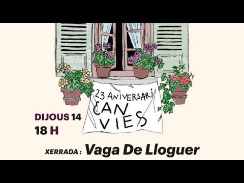 Avui dijous 14 de maig, 18hhttps://23anys.canvies.org/vaga- La Vaga de Lloguers de 1931 amb Manel Aisa, autor del llibre ?La huelga de alquileres y el comité de defensa económica.? https://botiga.ellokal.org/producte/la-huelga-de-alquileres-y-el-comite-de-defensa-economica/- La Vaga de Lloguers de 2020 amb Comitè de Vaga de Lloguers de Sants comitevagalloguerssants@gmail.com , Grup d·Habitatge Juvenil de Sants https://twitter.com/HabJuvenilSants i Grup d·Habitatge de Sants https://twitter.com/HabitatgeSants