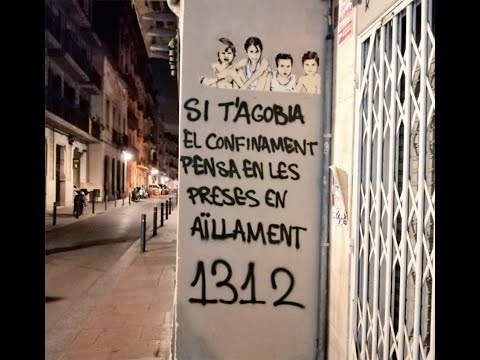 <span class='tlid-translation translation' lang='ca'><span title=''>La visió</span> <span title=''>de tres</span> <span title=''>presxs</span> <span title=''>sobre la crisi</span> <span title=''>de corona</span> <span title=''>virus</span> <span title=''>dins i</span> <span title='' class=''>fora de les</span> <span title='' class=''>presons</span><span title='' class=''>.</span><br><span title=''>Barcelona</span> <span title=''>2020</span></span><br/>