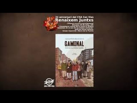 Presentació de la novel·la gràfica 'Gamonal. En el eco de un mismo recuerdo' amb les seves autores Sergio Izquierdo i María de la Fuente.<br/>