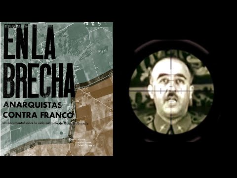 ·En la Brecha. Anarquistas contra Franco· és un documental biogràfic sobre la vida d·Octavio Alberola. A través de les vivències d·Octavio es reconstrueix una època històrica incidint a l·exili republicà espanyol i la lluita antifranquista duta a terme per alguns anarquistes.<br>Octavio Alberola Suriñach va néixer el 4 de març de 1928 a Alaior (Menorca, Illes Balears). Fill dels mestres racionalistes i militants llibertaris José Alberola Navarro, mestre aragonès que va ser conseller d·Instrucció del Consell d·Aragó durant el procés revolucionari del 1936-1937, i Carmen Suriñach, mestra d·Olot (La Garrotxa).<br>El 1939 es va exiliar a Mèxic amb la seva família on va estudiar enginyeria civil a Mèxic DF i milita de manera destacada a les Joventuts Llibertàries i va participar del «Moviment Espanyol 59» (ME / 59), preparant accions de guerrilla i es va relacionar amb Juan García Oliver .<br>El 1962 es va instal·lar clandestinament a l·Estat francès i va formar part de Defensa Interior amb García Oliver, Cipriano Mera i altres militants destacats, entre 1962 i 1965.<br>A partir de 1965 el seu nom apareix lligat a nombroses activitats dirigides a colpejar el règim franquista participat de grups com a Primer de Maig, responsable d·accions contra el feixisme espanyol.<br>Després de la fi del franquisme Octavio seguirà militant en el moviment anarquista participant activament a Perpignan lloc on resideix i segueix difonent l·ideal anarquista en xerrades, debats i llibres.