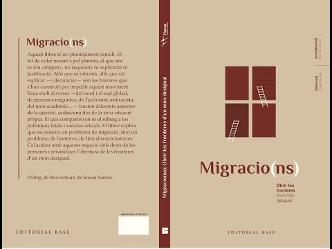 Llista de 2 vídeos:<div><br></div><div>1. En aquest vídeo podeu seguir les intervencions de Cristina Mas i Cinthya Maldonado, dues de les autores del llibre Migracions, durant la presentació a la Lleialtat Santsenca. <br><br><div>2. Col·loqui posterior a la presentació del llibre Migracions a la Lleialtat Santsenca: intervencions del públic i de Cristina Mas i Cinthya Maldonado.<br></div></div><br/>