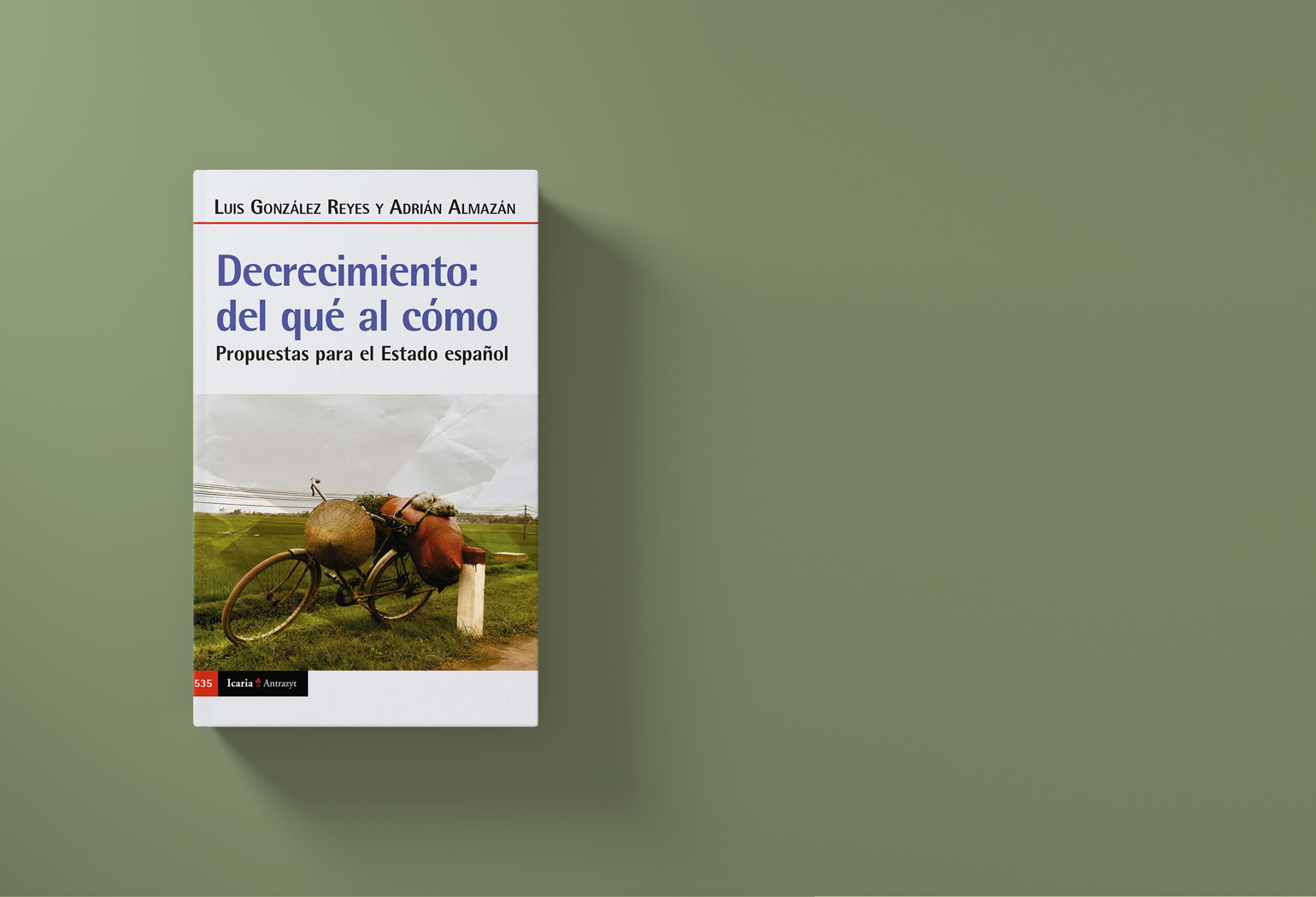 Presentació del llibre de Luis González Reyes i Adrián Almazán<br><br/>