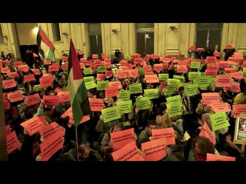 Imatges de l?ocupació de l?estacio de (França) Palestina<br><br/>